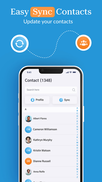 Sync Google Contacts  more