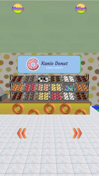 Escape Game - Kanio Donut