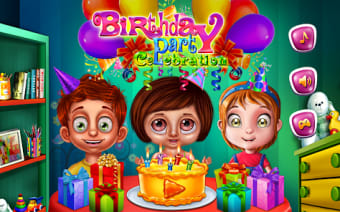 Birthday Party Celebration Kid