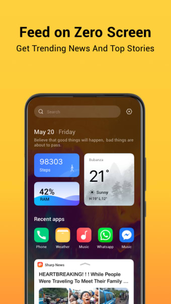 HiOS Launcher 2022 - Fast