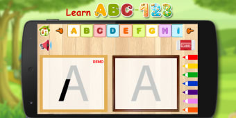 Learn ABC-123, Kids Learning Alphabets & Numbers