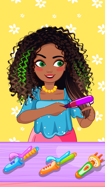 Hair Salon Games for Girls Spa