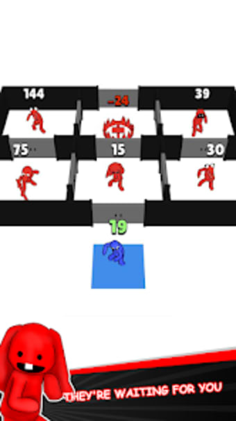 Stick Hero - Monster Room Maze