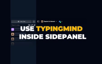 Typingmind in Sidepanel