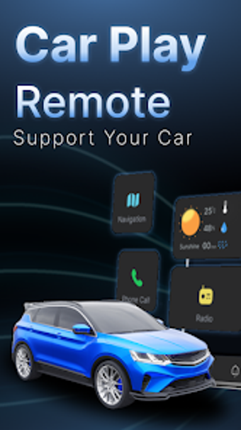 Car Play Remote  Autosync App