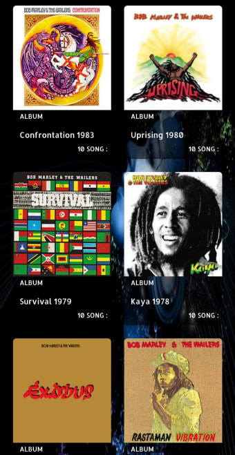 Bob Marley All Songs All Album