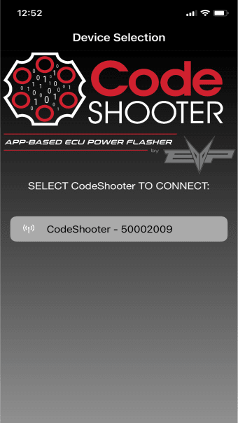 EVP Codeshooter