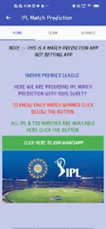 IPL Prediction