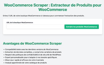 WooCommerce Scraper