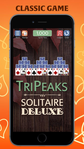TriPeaks Solitaire Deluxe 2