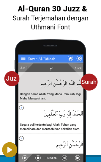 Al Quran Bahasa Melayu MP3
