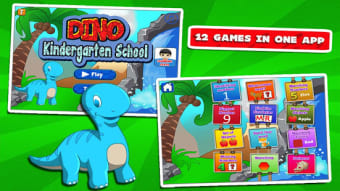 Dino Kindergarten Fun Games