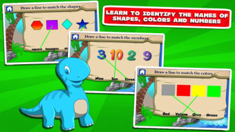 Dino Kindergarten Fun Games