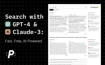 Prefind - Your AI Search powered by Claude-3 & GPT-4