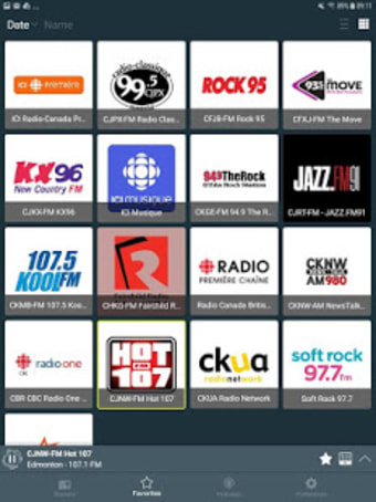 Radio Canada - Internet Radio App