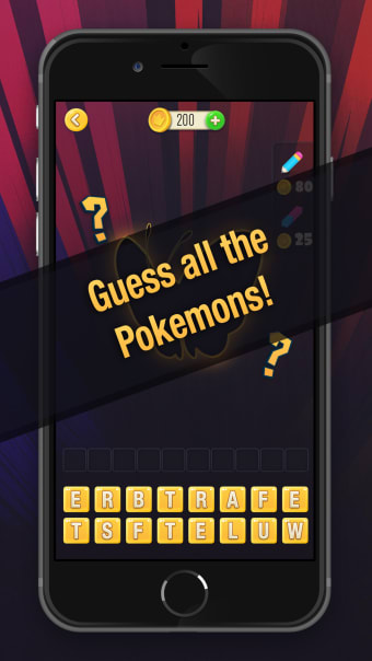 Quiz for Pokemon - Guess The Monster