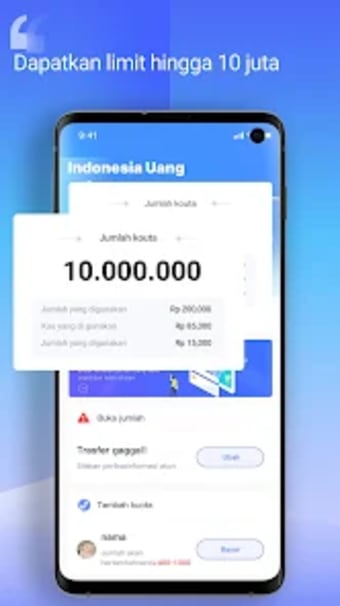 Indonesia Uang-Pinjaman Aman