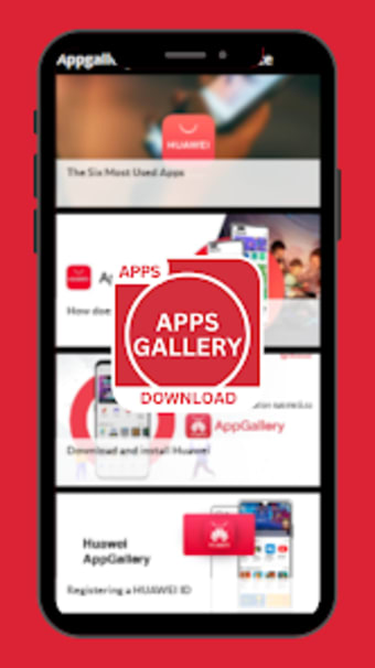 AppGallery for Android Advice