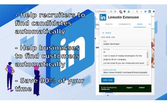 Linkedin Automated - Save 90% your time