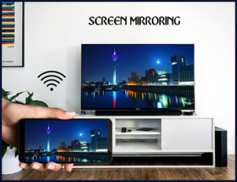 Screen Mirroring For All TV : Mobile Screen To TV