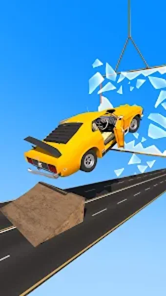 Car Crash Car Driving Game