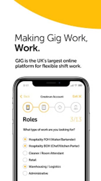 GIG - The Flexible Working App