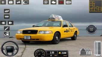 Crazy Taxi Driving Games 2022