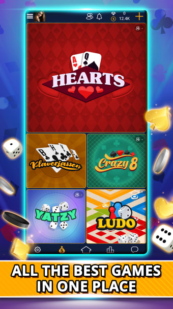VIP Games: Card  Board Online
