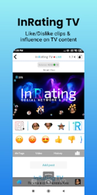 InRating Social Network