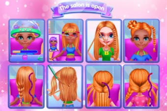 Hair Salon - Princess  Prince
