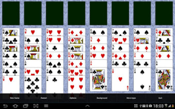 FreeCell Solitaire Game