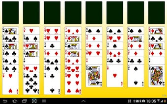 FreeCell Solitaire Game