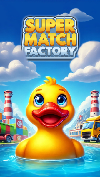 Super Match 3d: Factory Puzzle