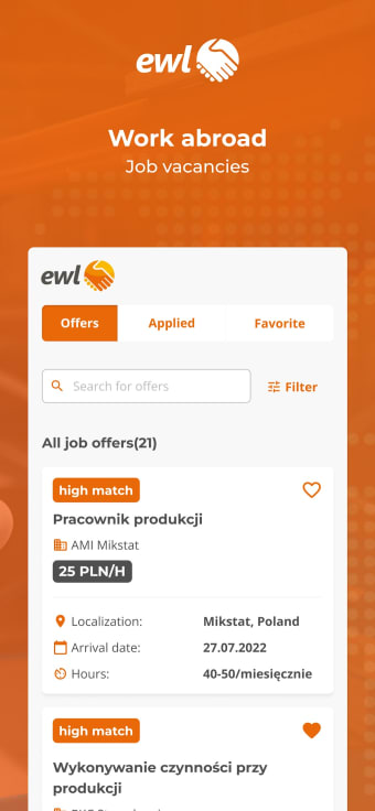 EWL App