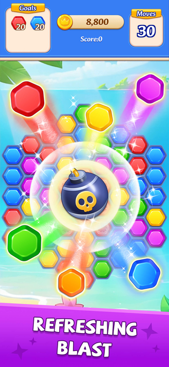 Color Blast:Hexa Mania