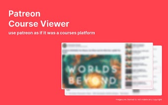 Patreon Course Viewer