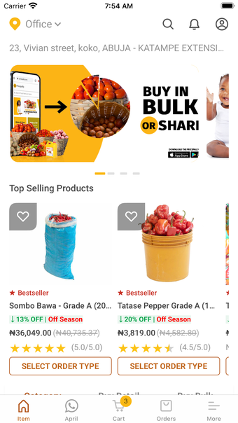 PricePally: Online Grocery