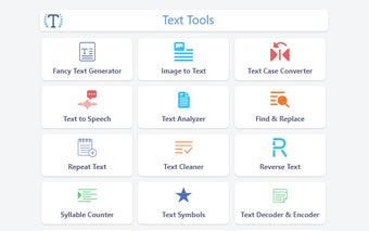 Text Toolkit : (AIO Text Tools)