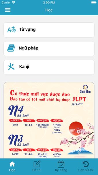 Đề Thi JLPT