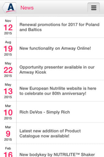 Amway Europe and Russia