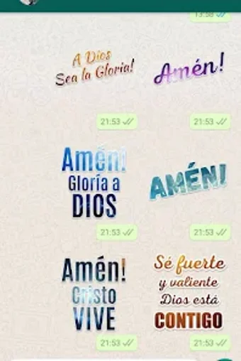 WAStickerApps Cristianos