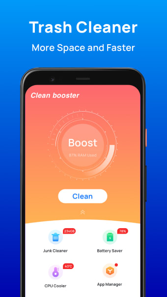 Clean Booster - Phone Boost