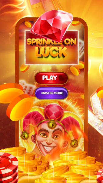 Sprinkle on Luck