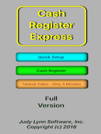 Cash Register Express