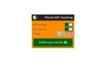 Parrot API mocking