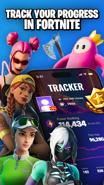 Tracker  Skins - Fortnite