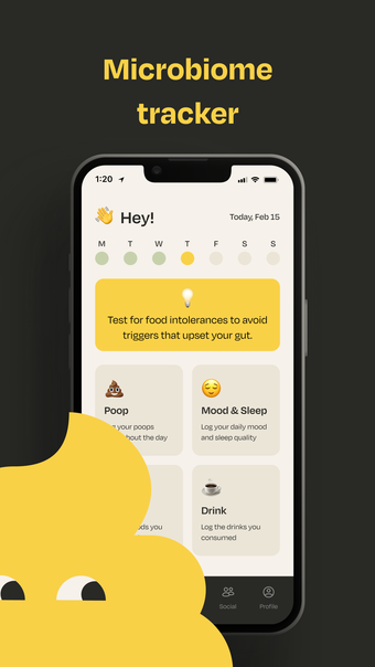 Gutsy - Microbiome Tracker