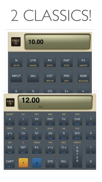 CALC 1 Financial Calculator