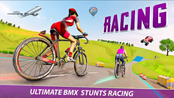 Bicycle Racing Game: BMX Rider