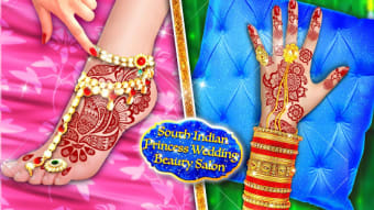 South Indian Bride Wedding Salon-Dress Up  Makeup